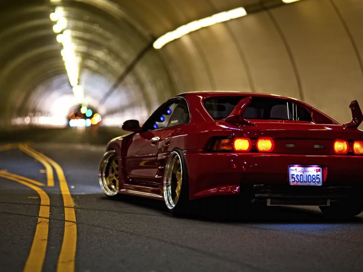 Toyota Mr-2 стэнс