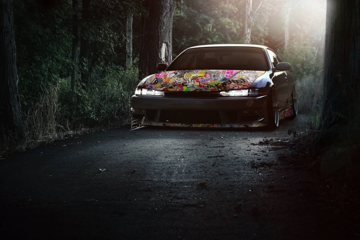 Nissan Silvia s14 JDM Сакура