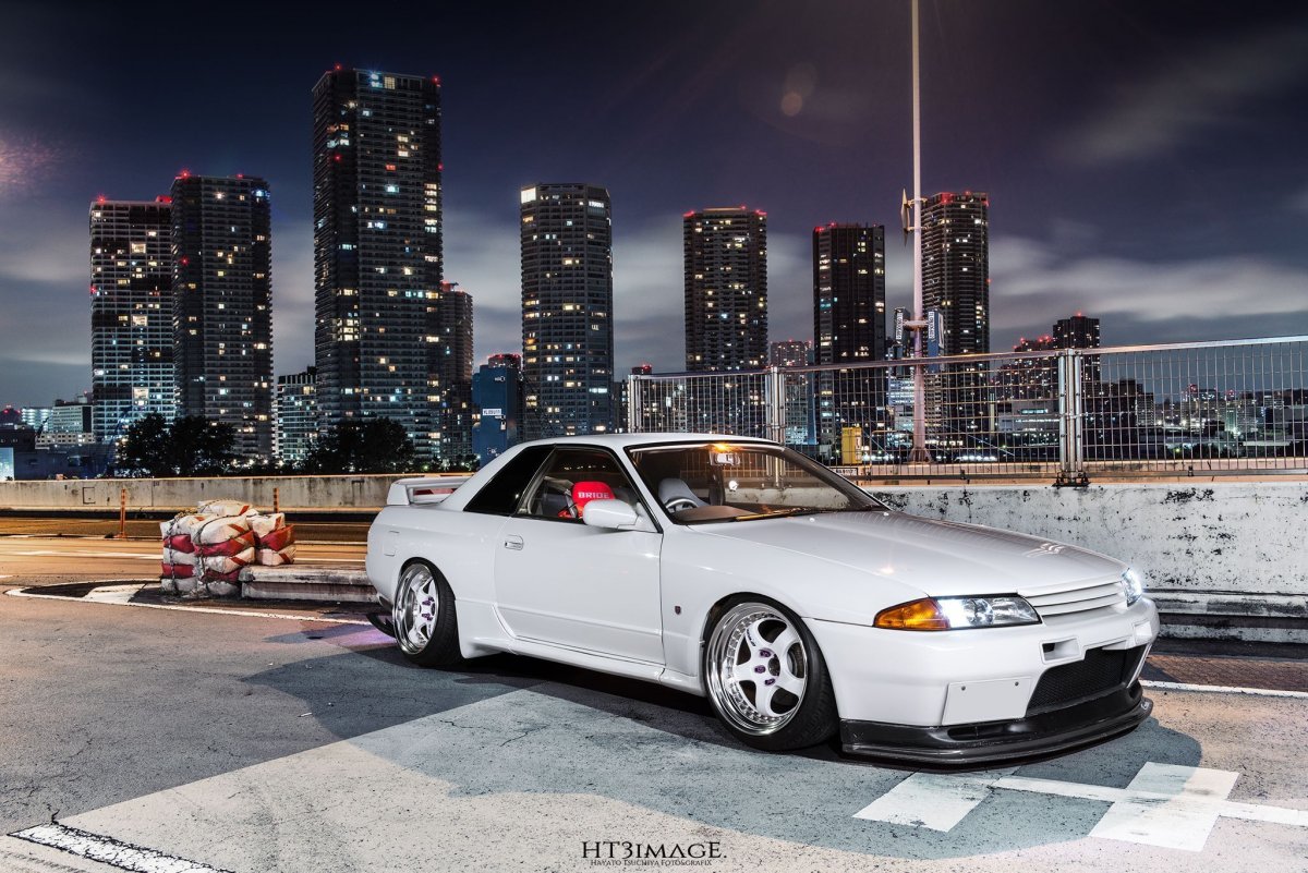 Nissan Skyline GTR r32 Night