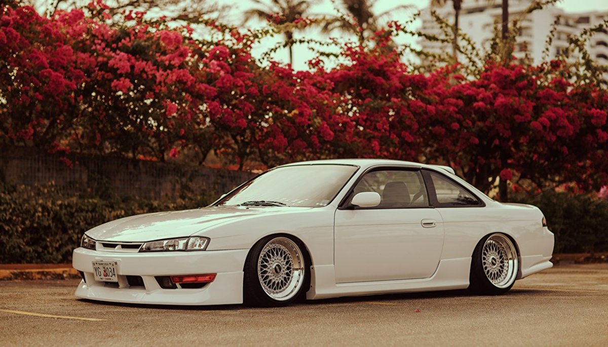 Nissan Silvia s14 stance