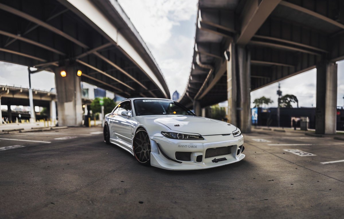 Nissan Silvia s15 4k