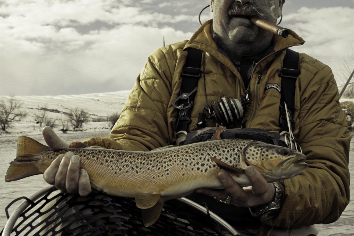 Обои рыбалка