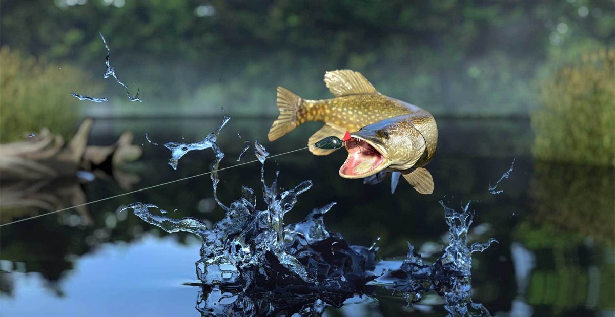 Рыбаки в море