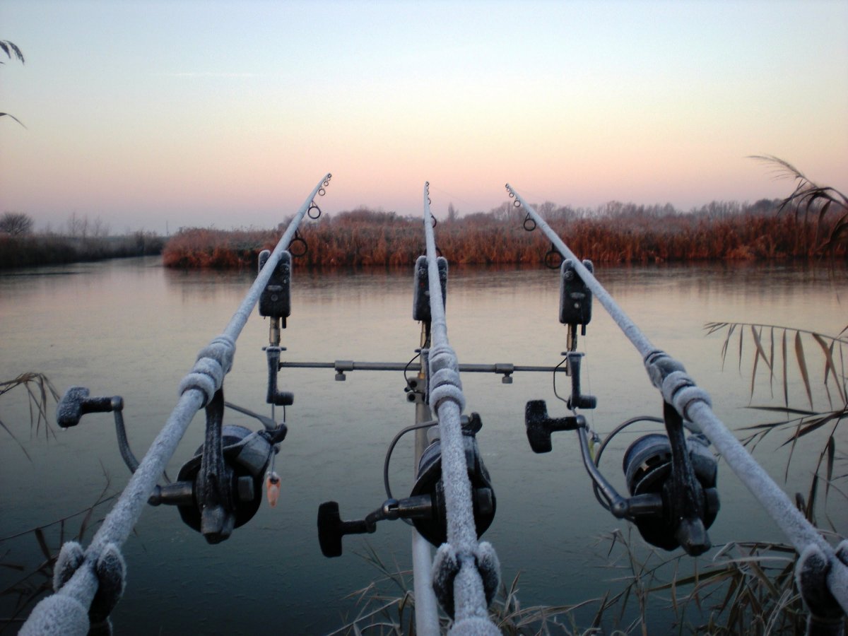 Обои рыбалка