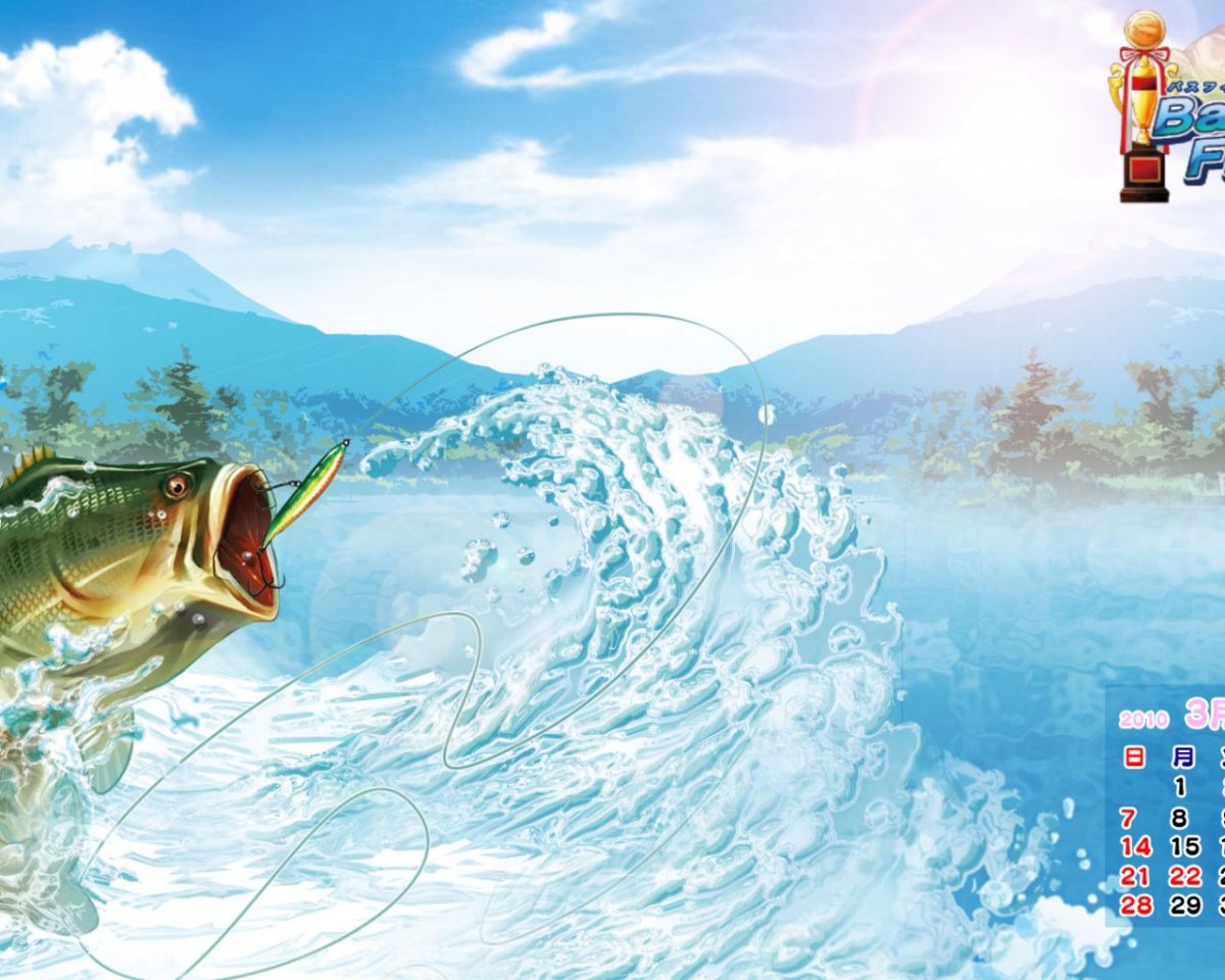 Обои на рабочий стол рыбалка 1920х1080