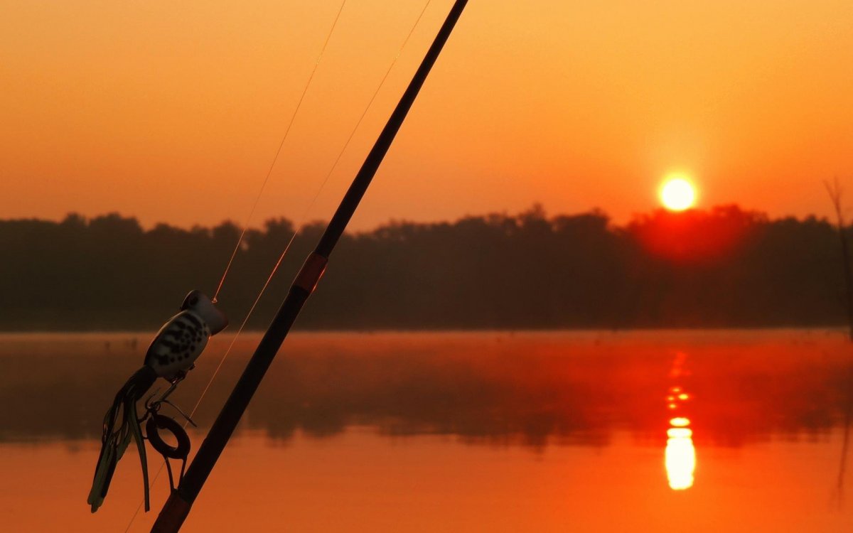 Рыбак в лодке