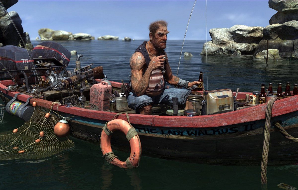 Красивая рыбалка