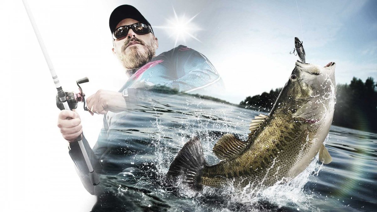 Обои на рабочий стол рыбалка