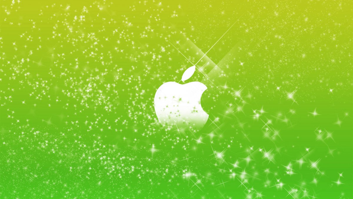 Яблоки зеленые