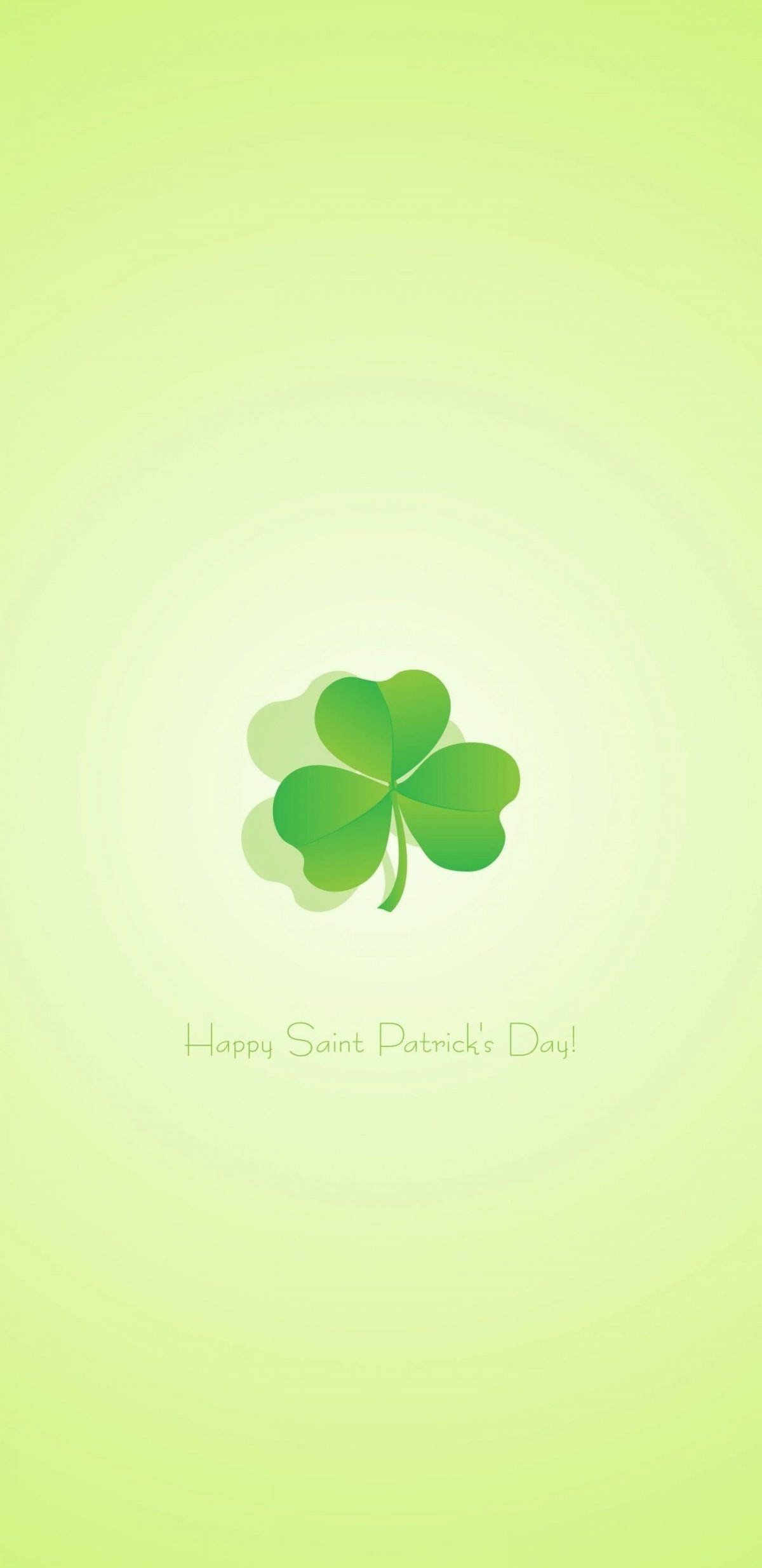 Селевер на зелёном фоне