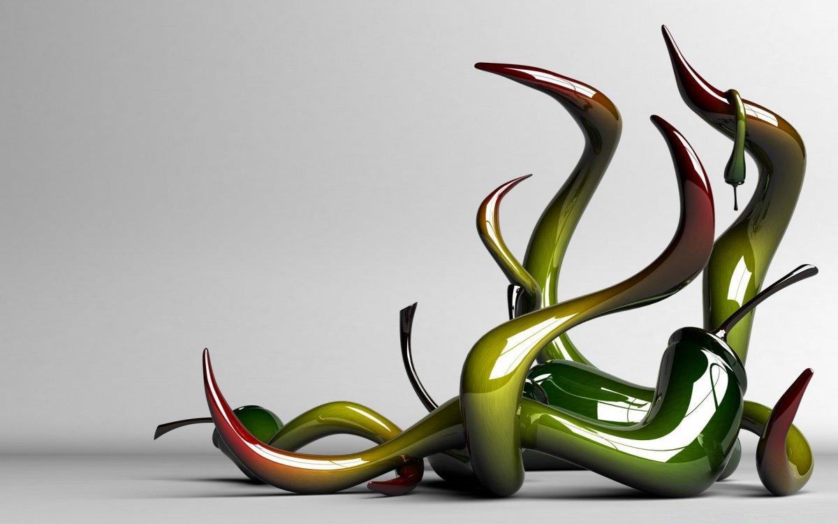 Трехмерная абстракция