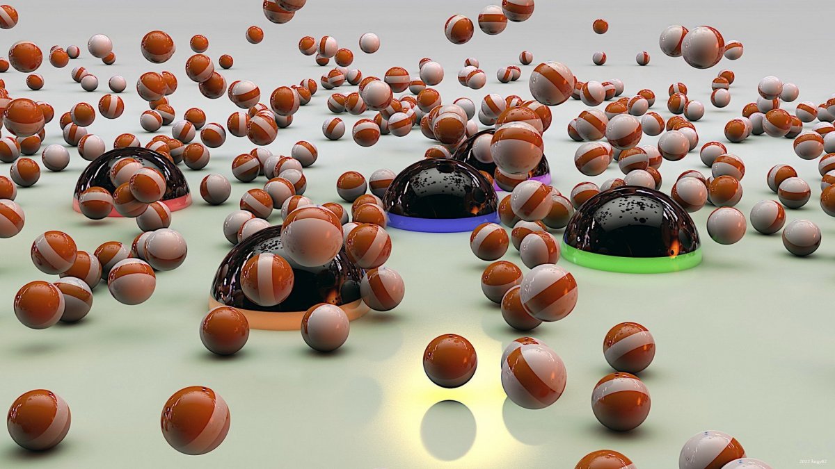 3д картинки на рабочий стол