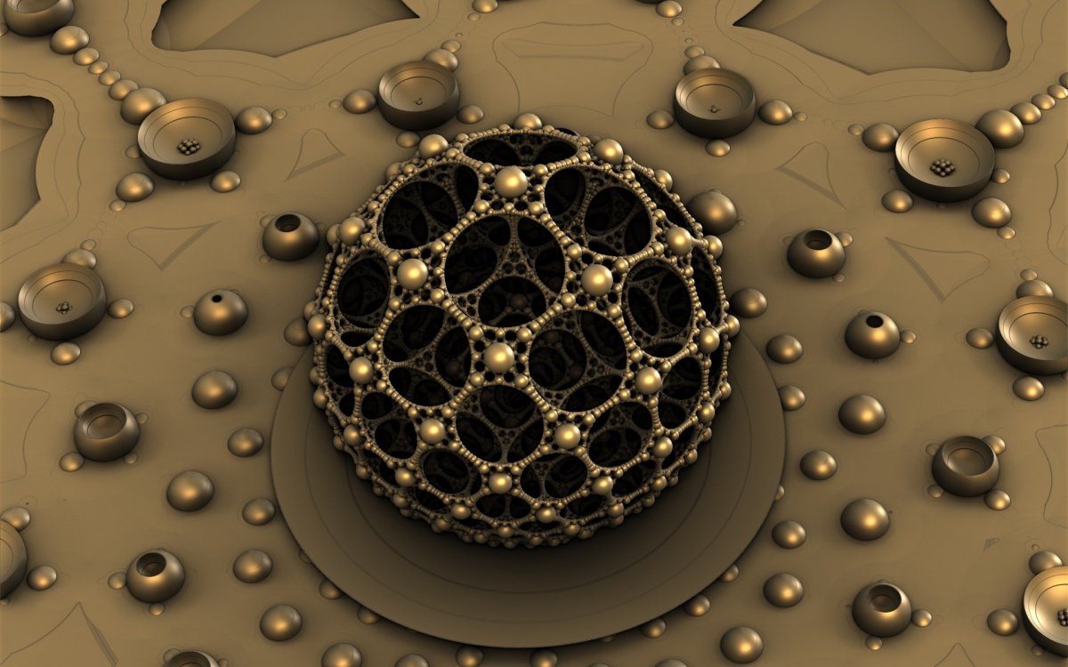 Фрактальная и трехмерная Графика