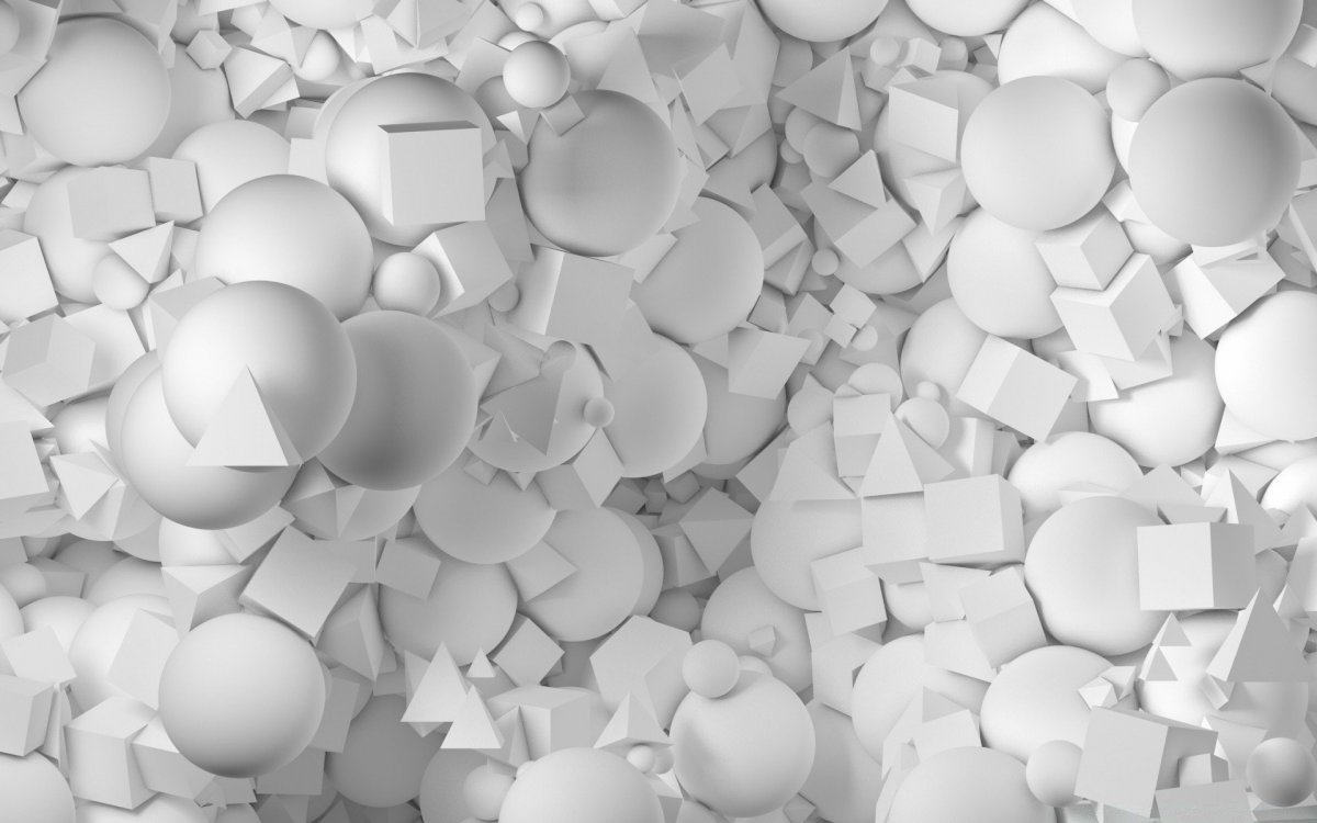 Белая абстракция