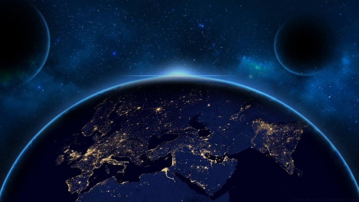 О земле и космосе