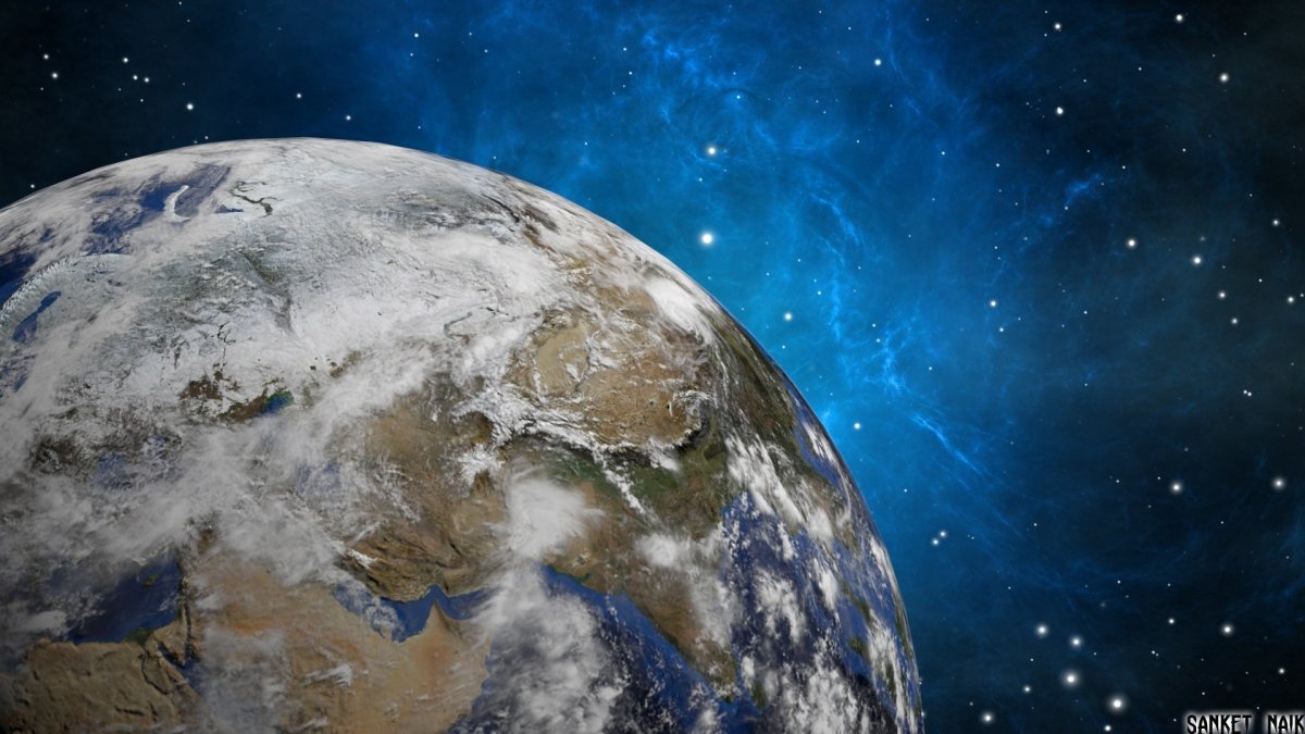 О земле и космосе