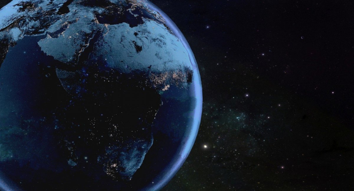 Обои Планета земля