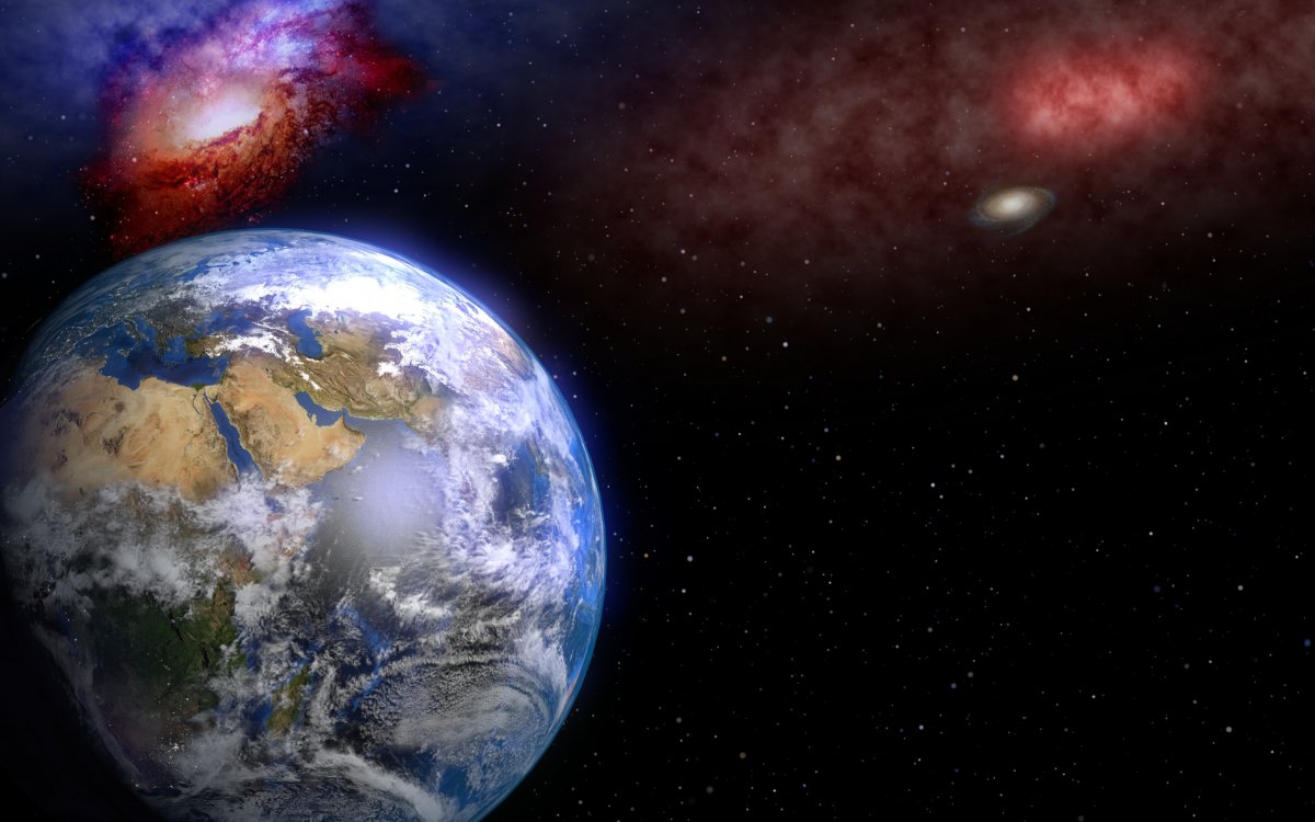 Планета земля HD