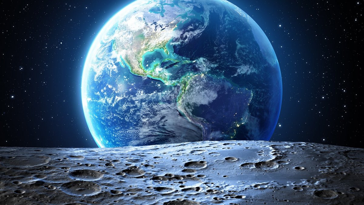 О земле и космосе