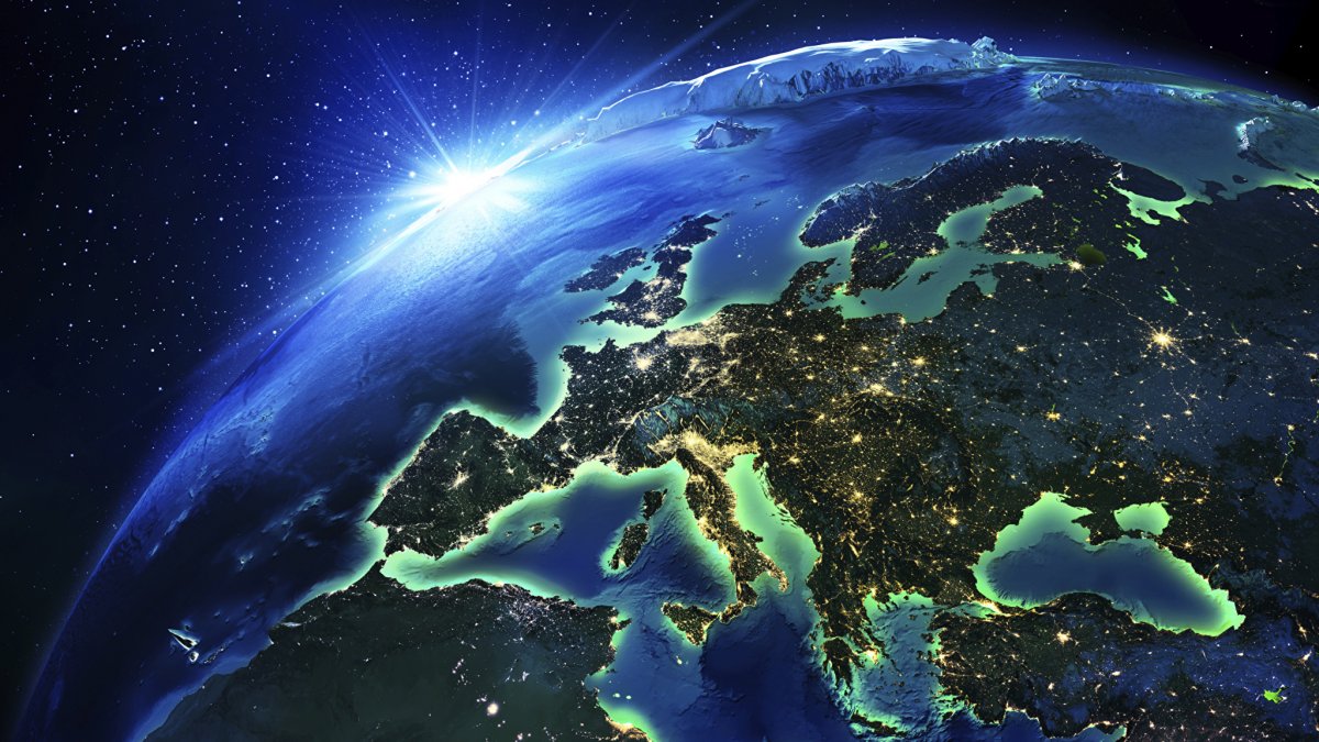 Земля из космоса