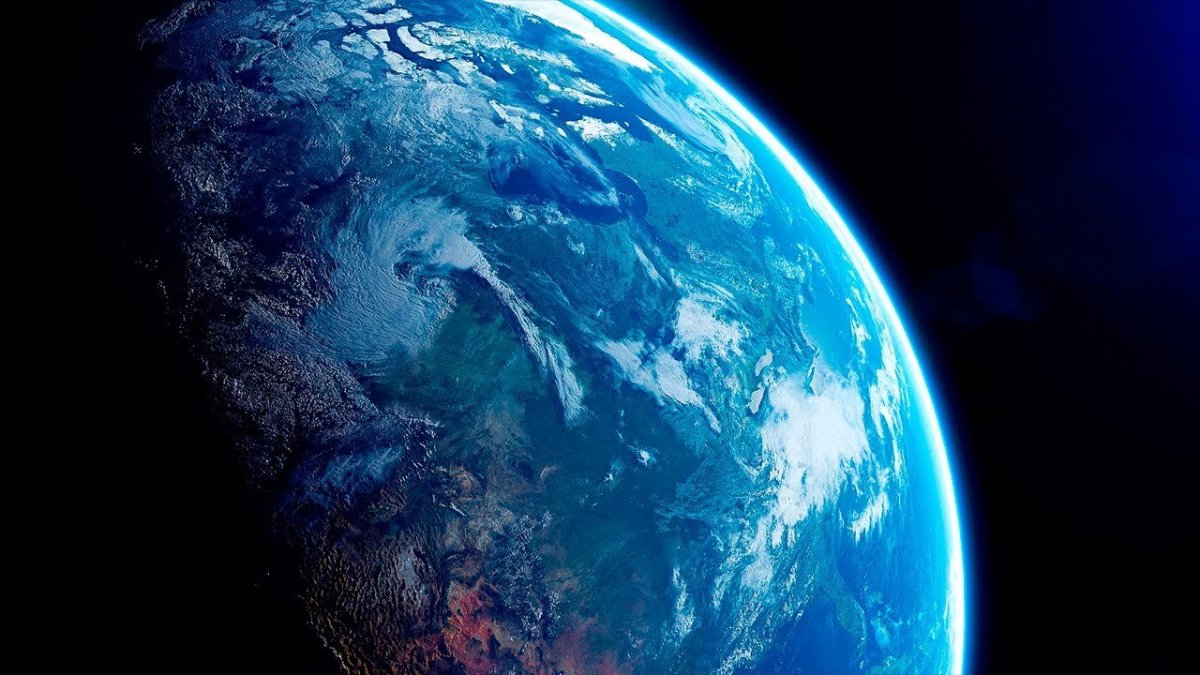 Земля из космоса