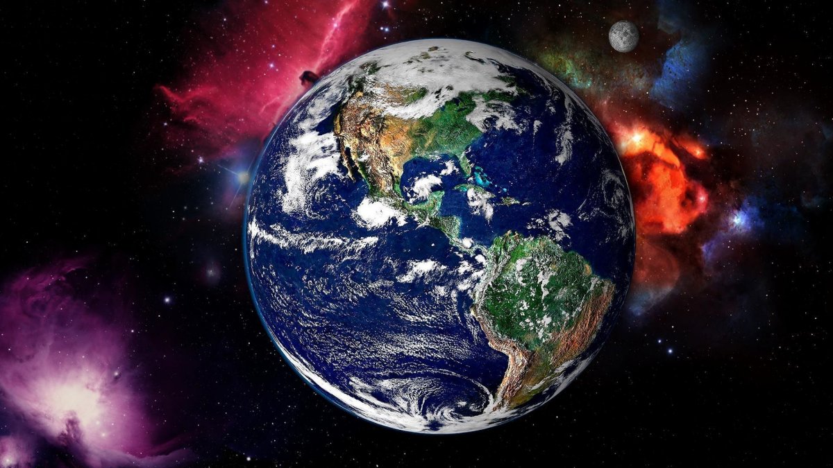 О земле и космосе