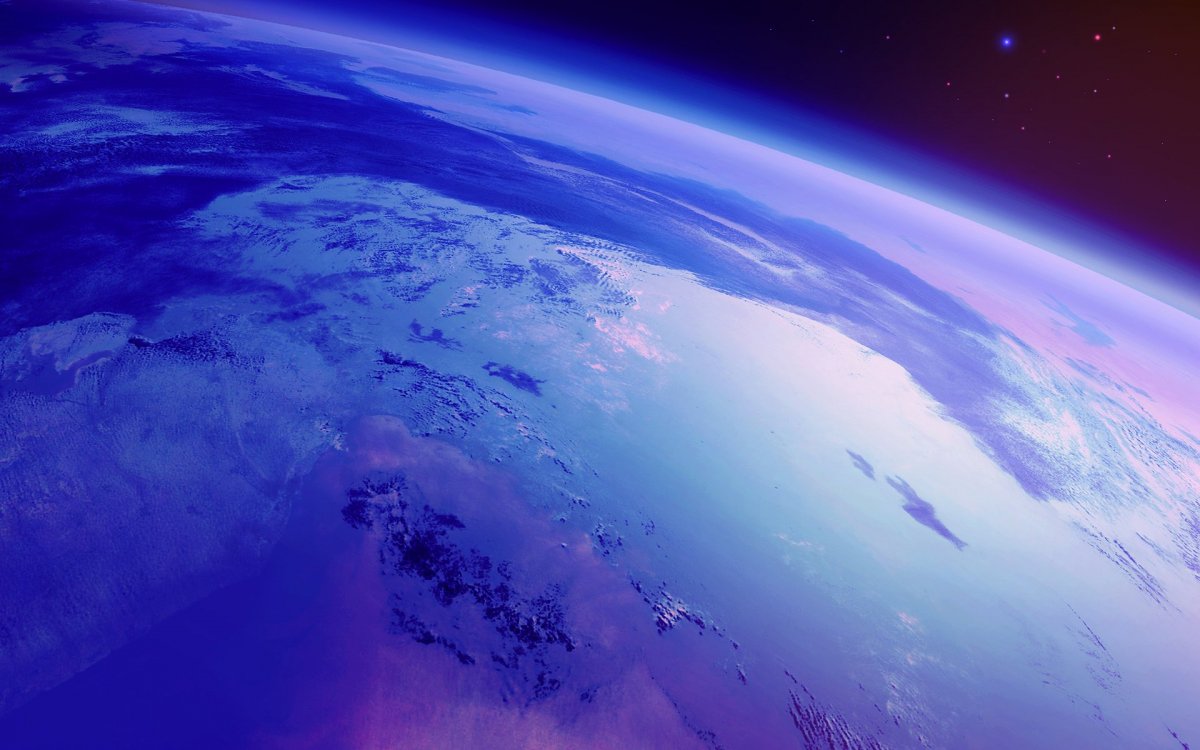 Земля из космоса на рабочий стол