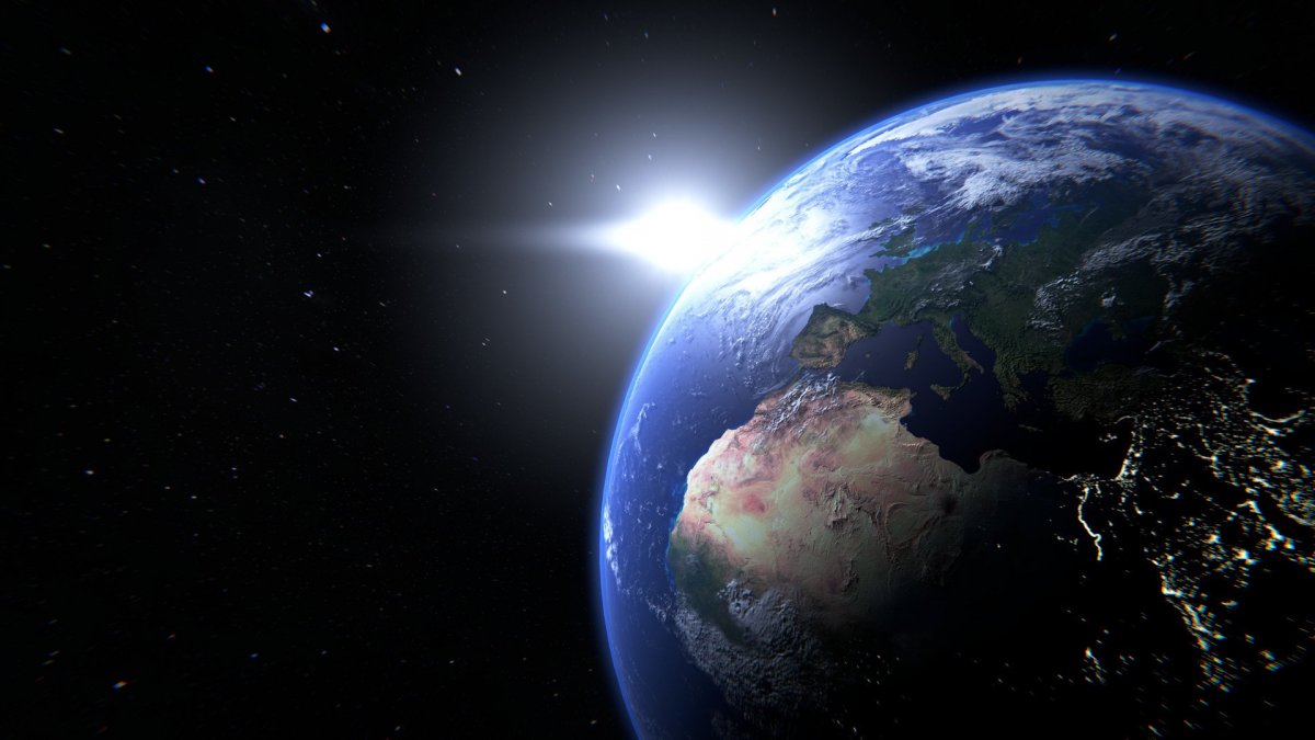 Земля из космоса