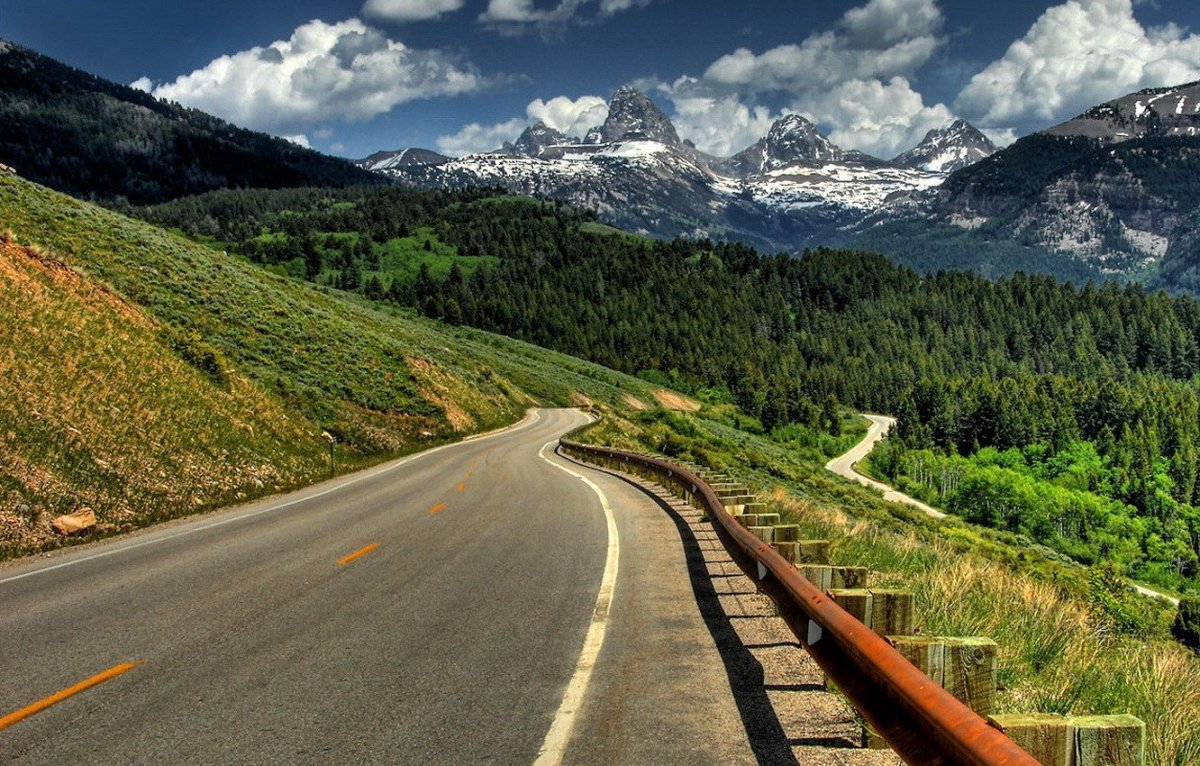 Три горные дороги, Ницца