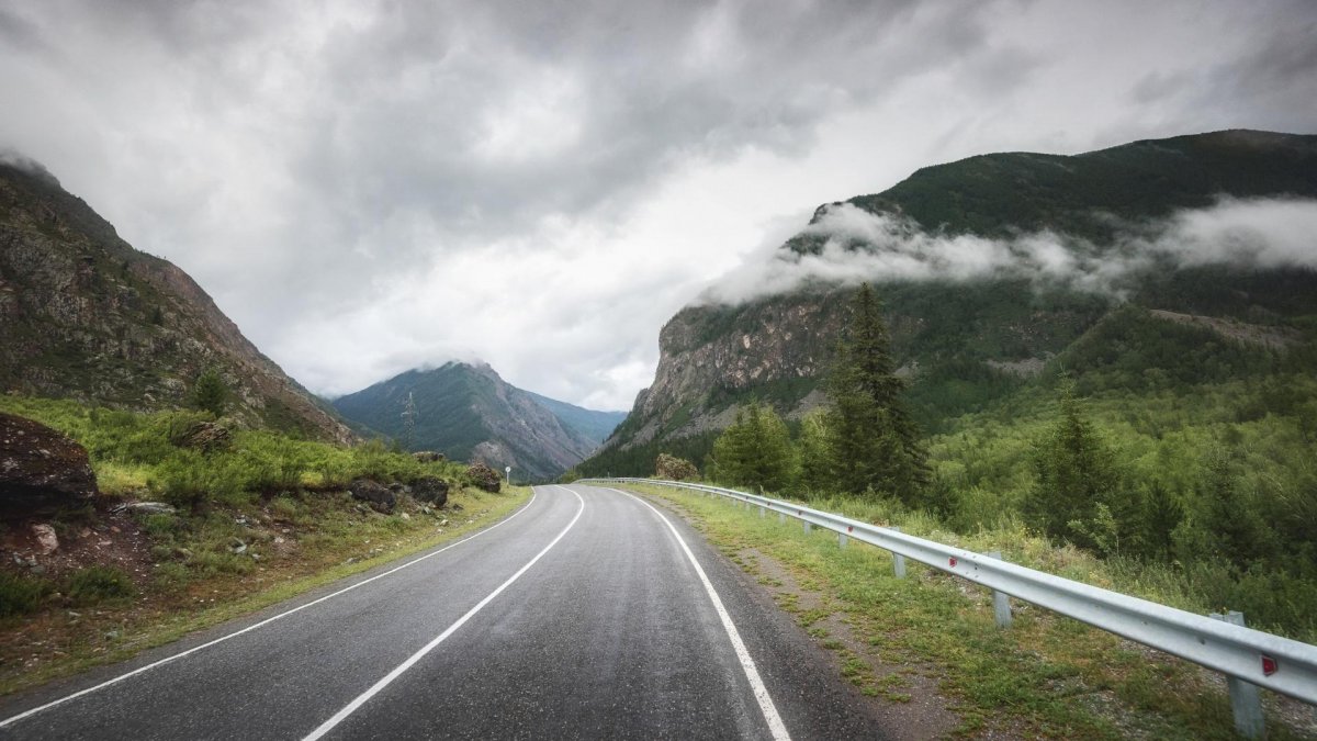 Красивые дороги мира