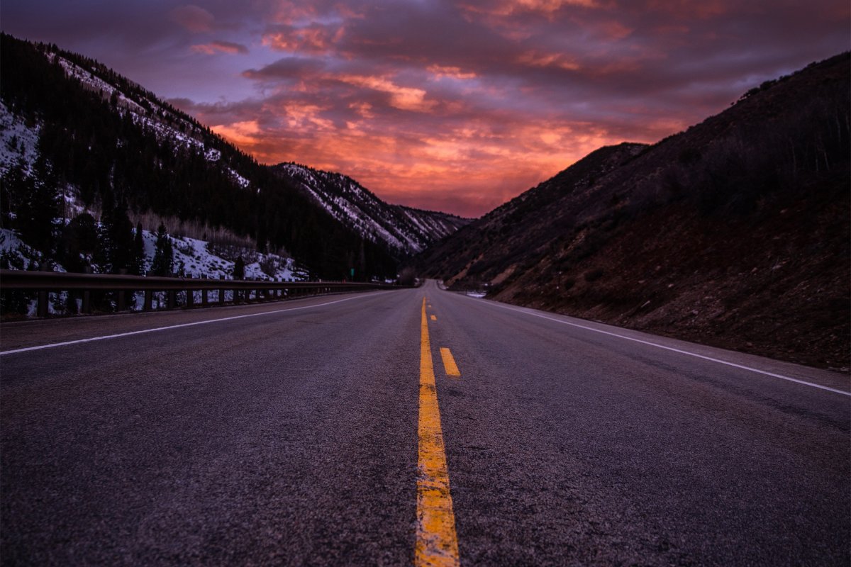 Ночная дорога