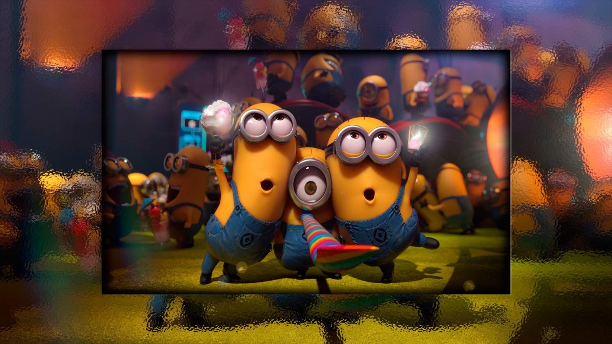 Миньоны на заставку компьютера