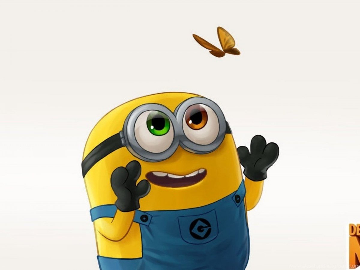 Обои на телефон Миньоны