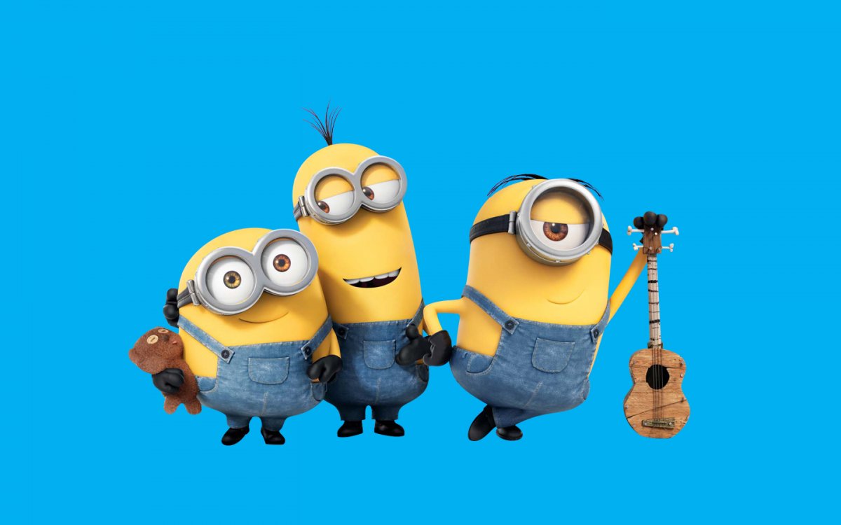 Смешные Миньоны