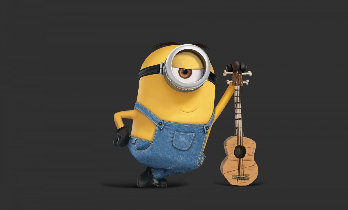 Миньоны на рабочий стол