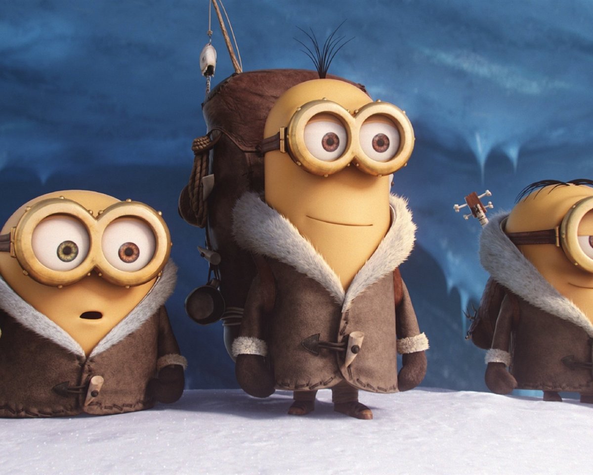 Йети Миньоны