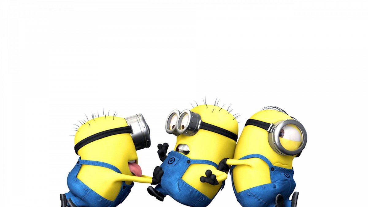 Миньоны на рабочий стол