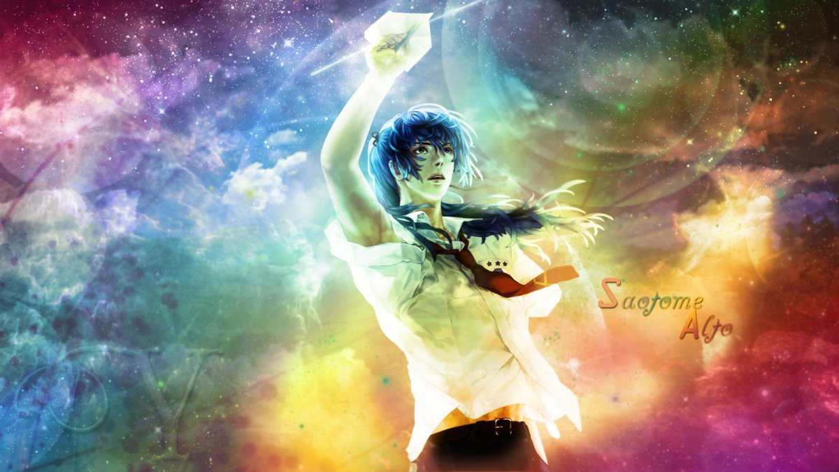 Аниме пацаны