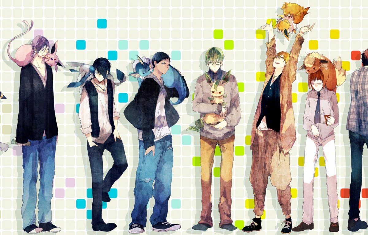 Аниме арты парни в наушниках