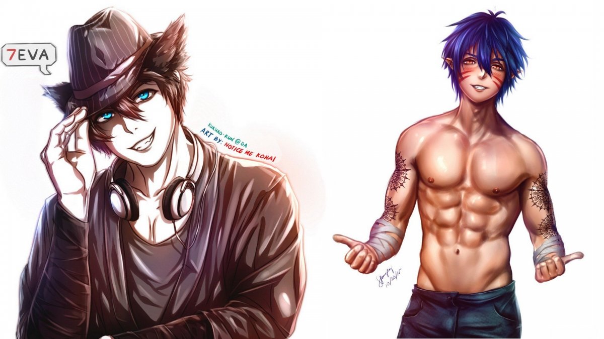 Крутой фон для рабочего стола аниме