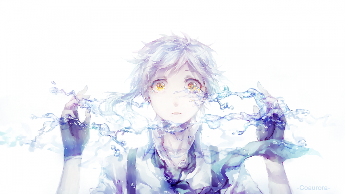 Разноцветные волосы у парней