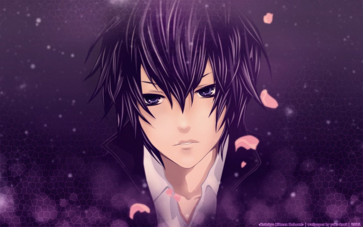 Анимешные парни