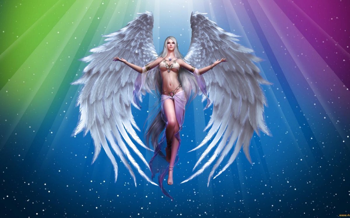 Обои на телефон ангел