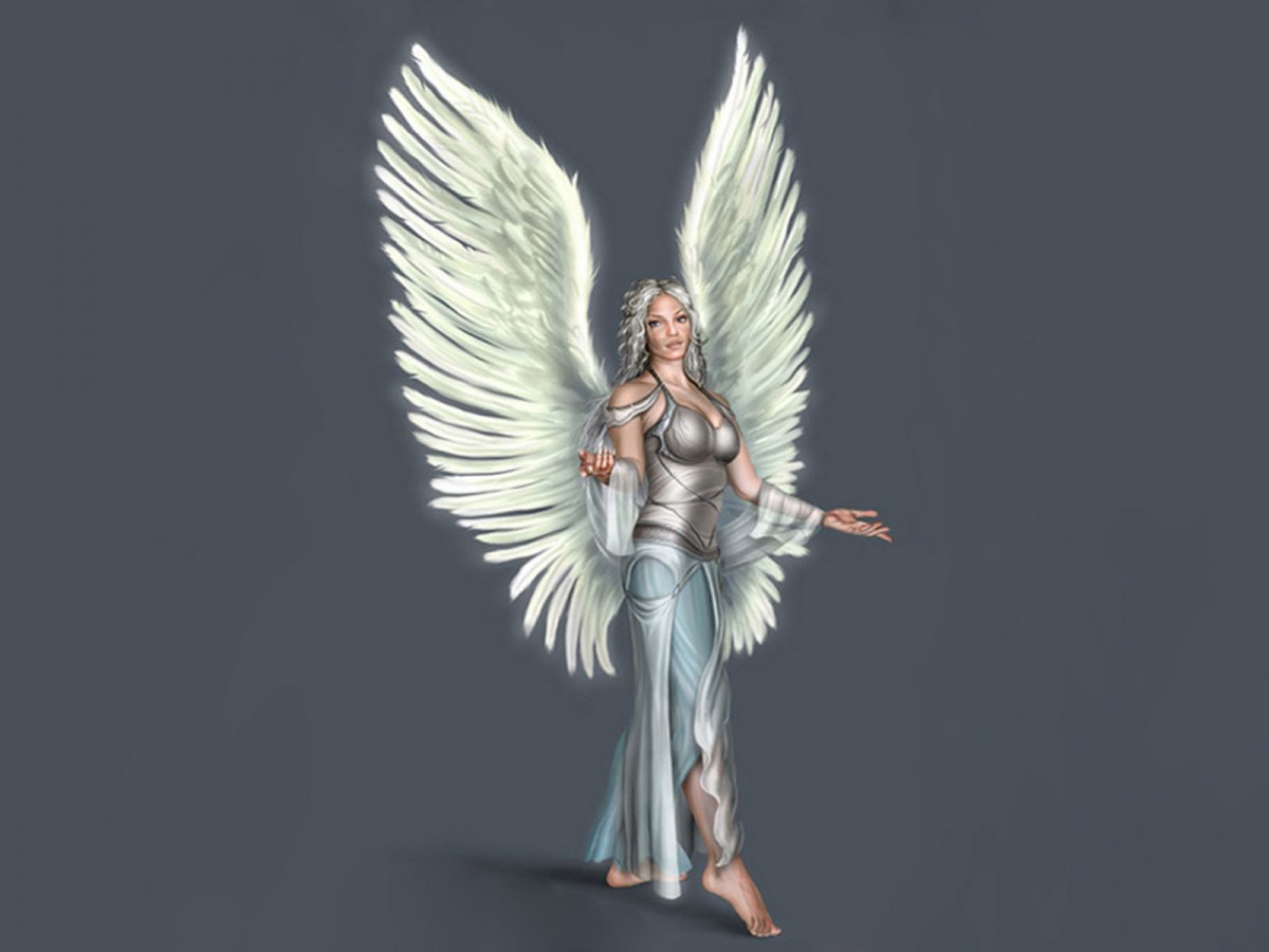 Заставка ангел