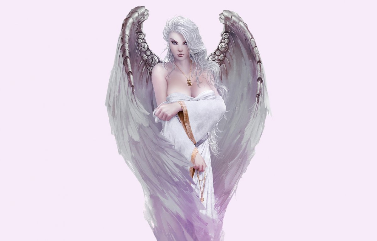 Девушка - ангел