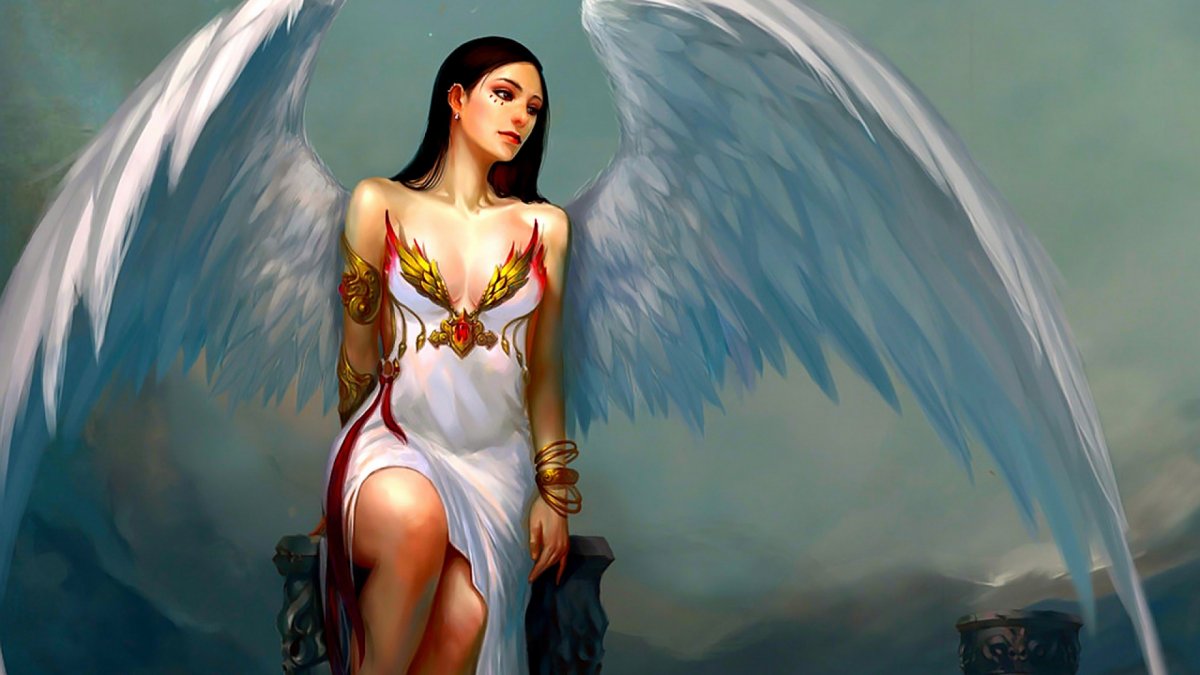 Девушка - ангел