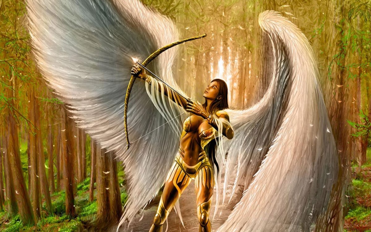 Ангел фэнтези