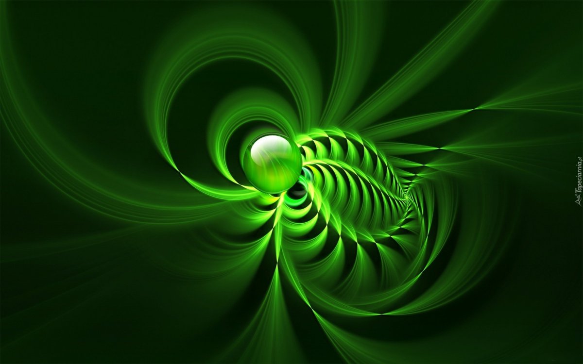 Зеленый цвет