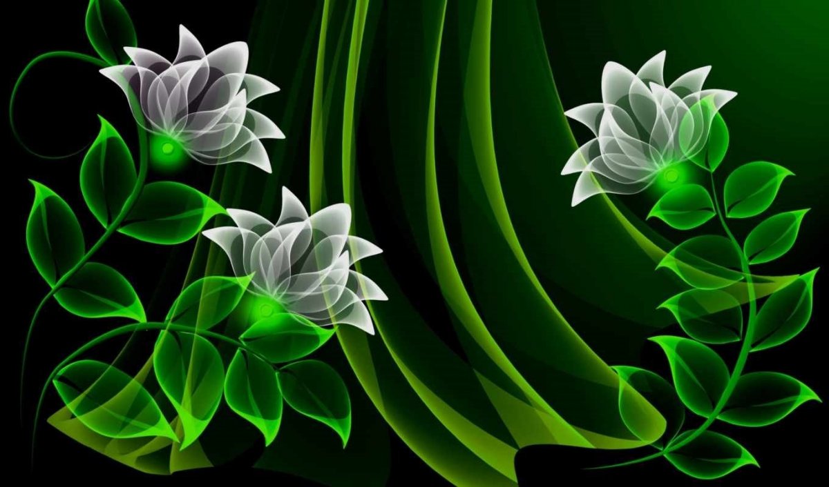 Абстракция цветов