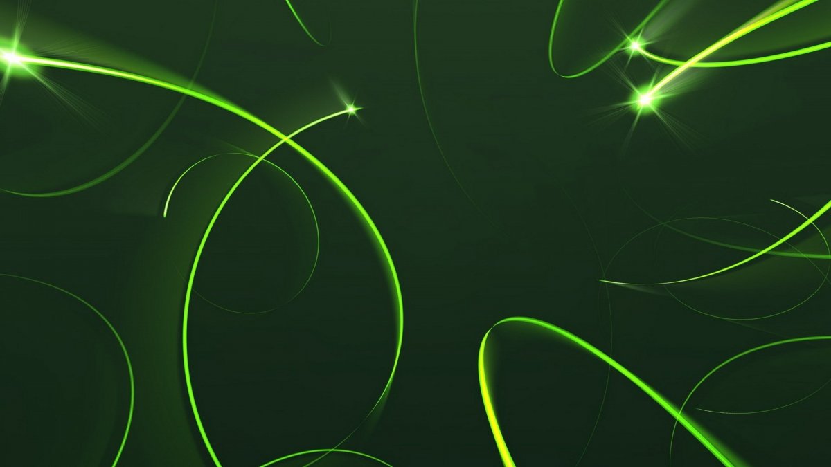 Черно зеленые обои